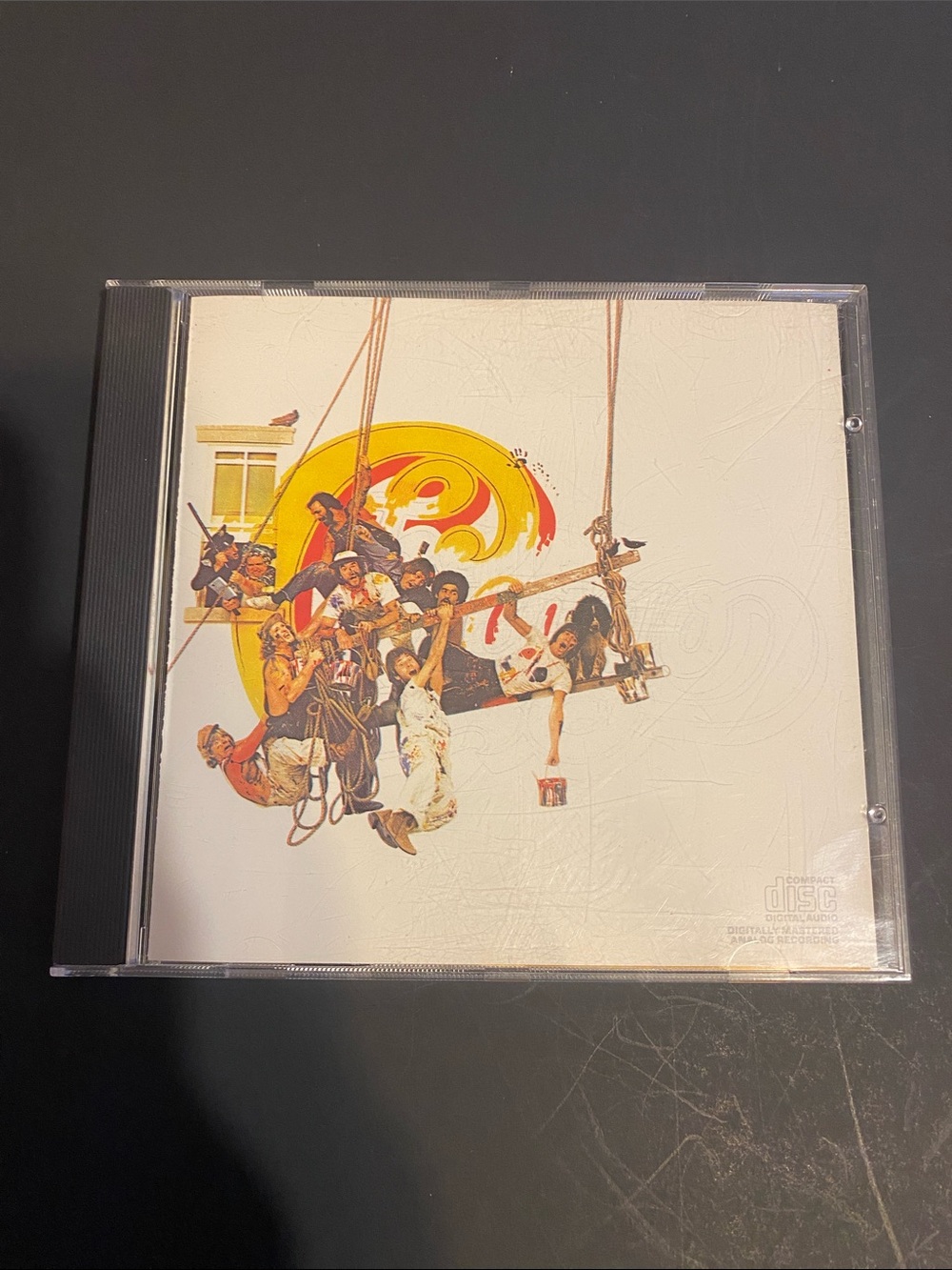 Chicago’s Greatest Hits with White Cover and Yellow Artwork